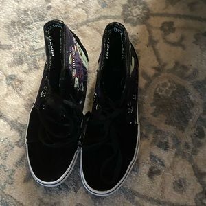 Nightmare before Christmas high top Vans